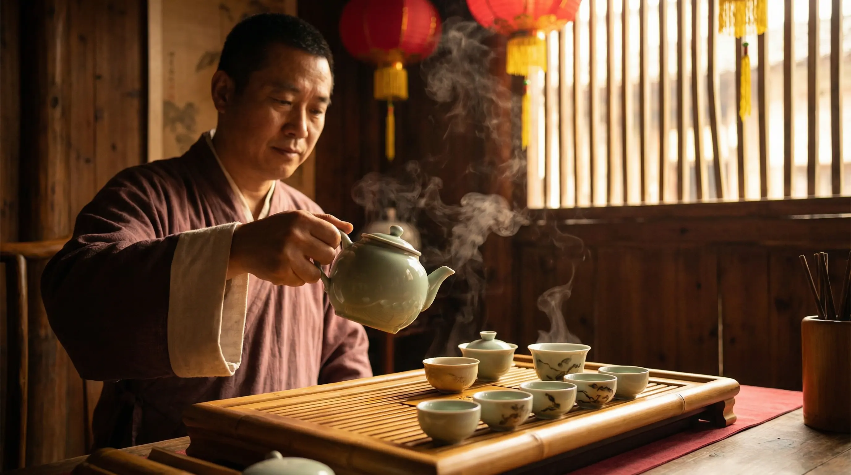 无限免费的视频在线观看 茶道文化纪录片封面