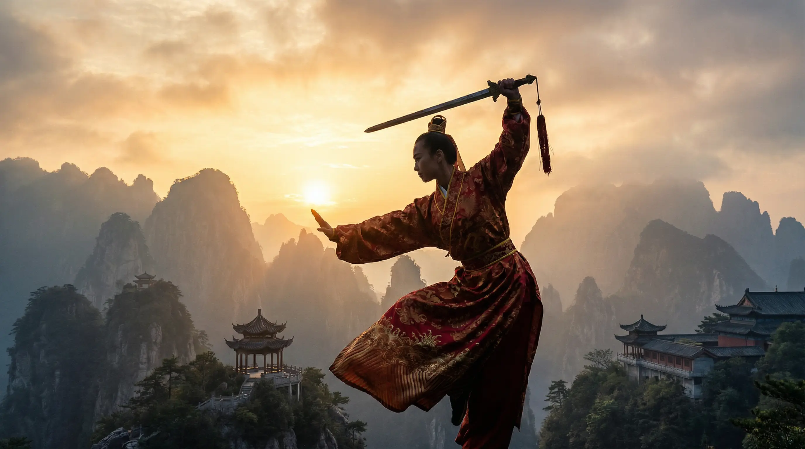 无限免费的视频在线观看 武术表演视频封面